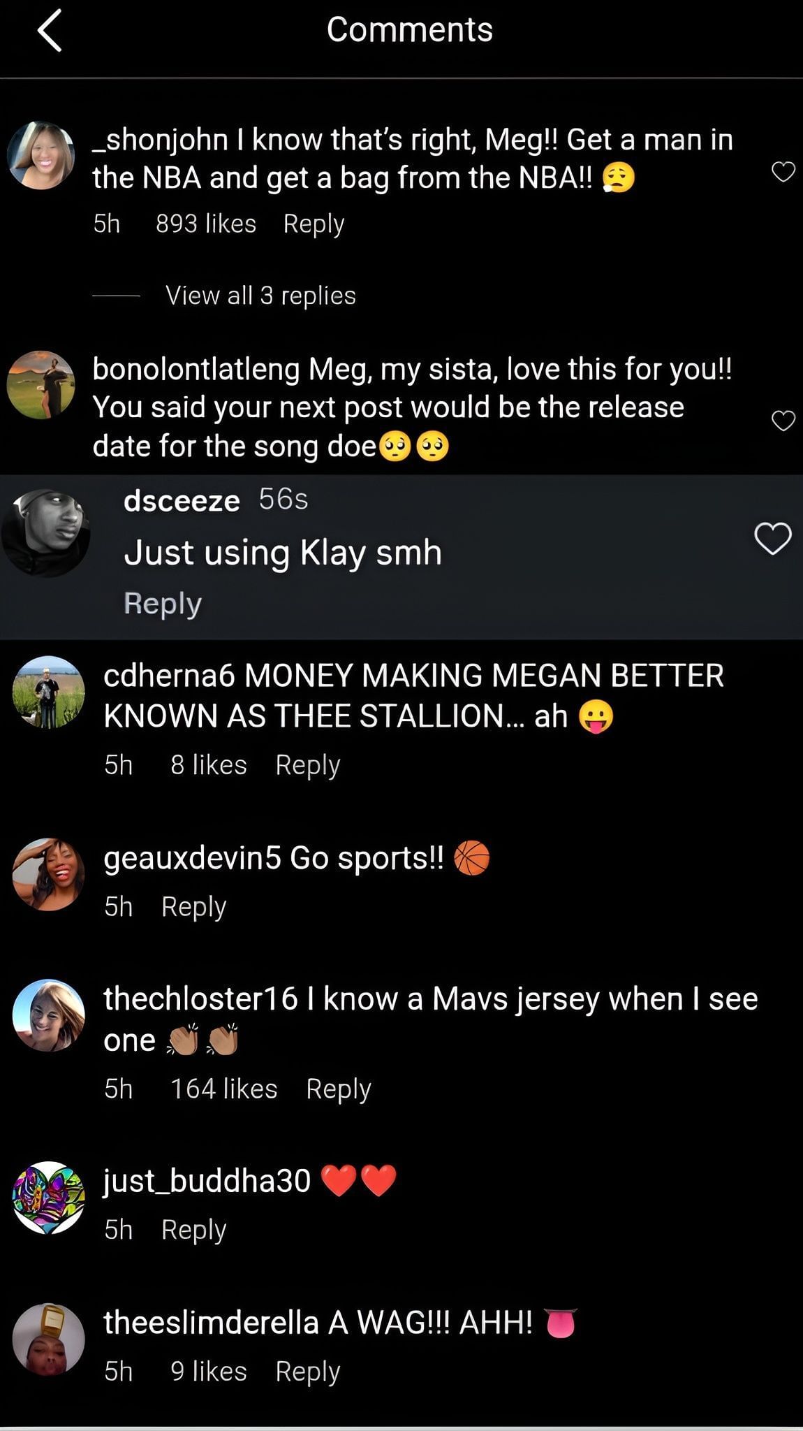 Comments on the post