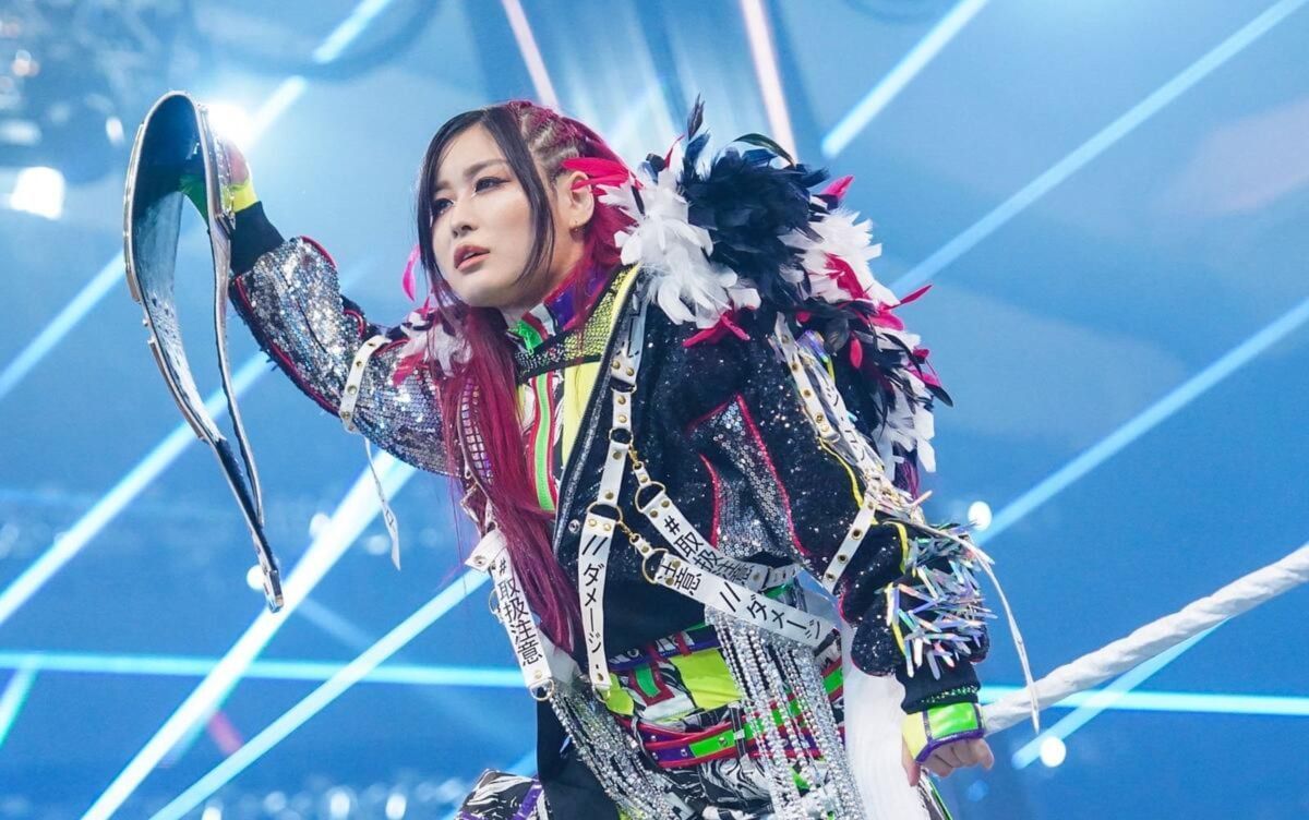 "I want to quit" - IYO SKY makes surprise revelation about wrestling career