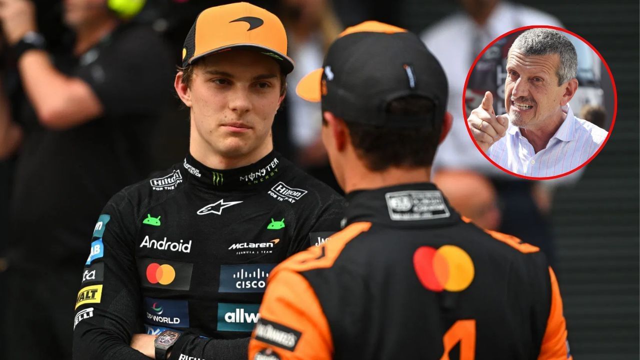Guenther Steiner criticizes McLaren for ruining Oscar Piastri vs Lando Norris F1 drivers
