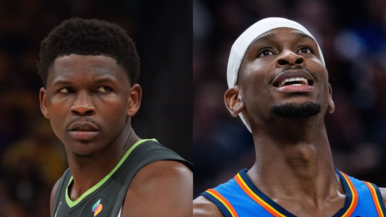 Anthony Edwards Takes Brutal Swipe at Rival Shai Gilgeous-Alexander