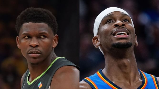 Anthony Edwards Takes Brutal Swipe at Rival Shai Gilgeous-Alexander Using Katt Williams
