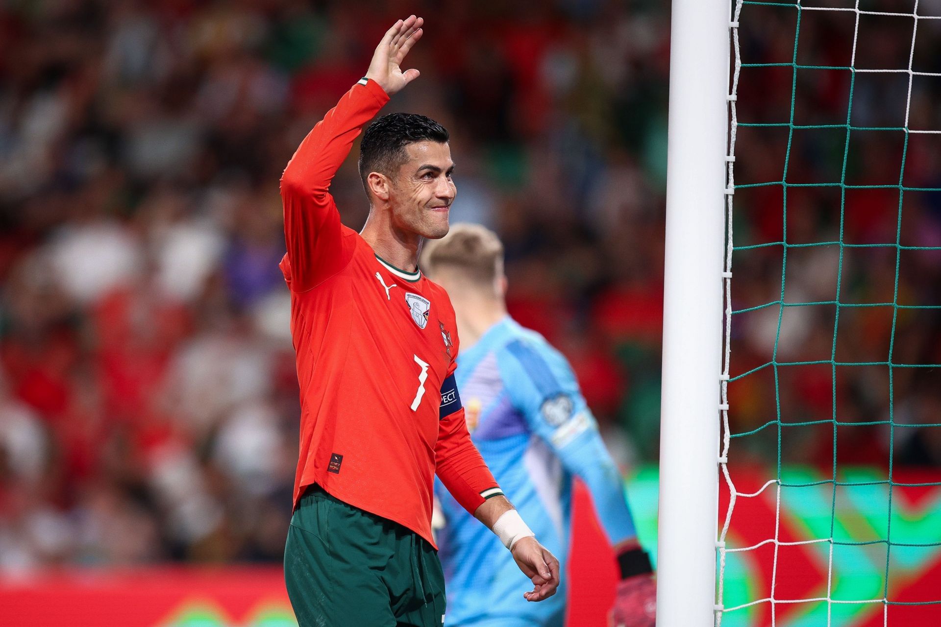 Former United attacker Cristiano Ronaldo