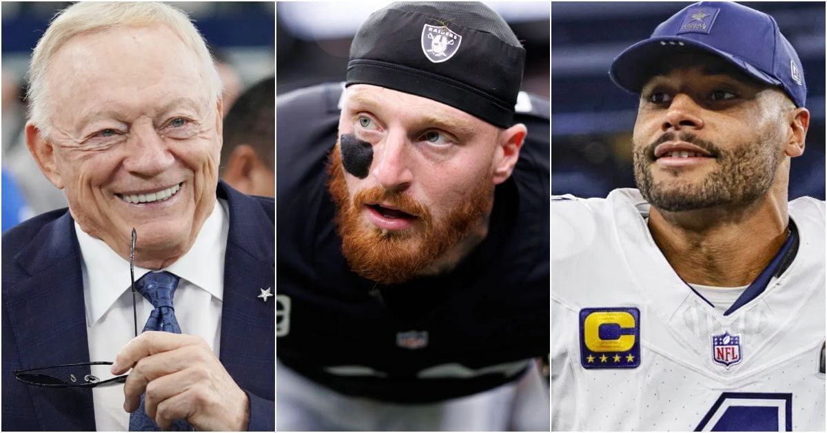 Analyst urges Jerry Jones to make splash move amid Dak Prescott-led Cowboys