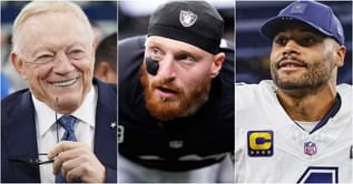 "Eff them picks. Go get Maxx Crosby": Analyst urges Jerry Jones to make splash move amid Dak Prescott-led Cowboys' red-hot offense
