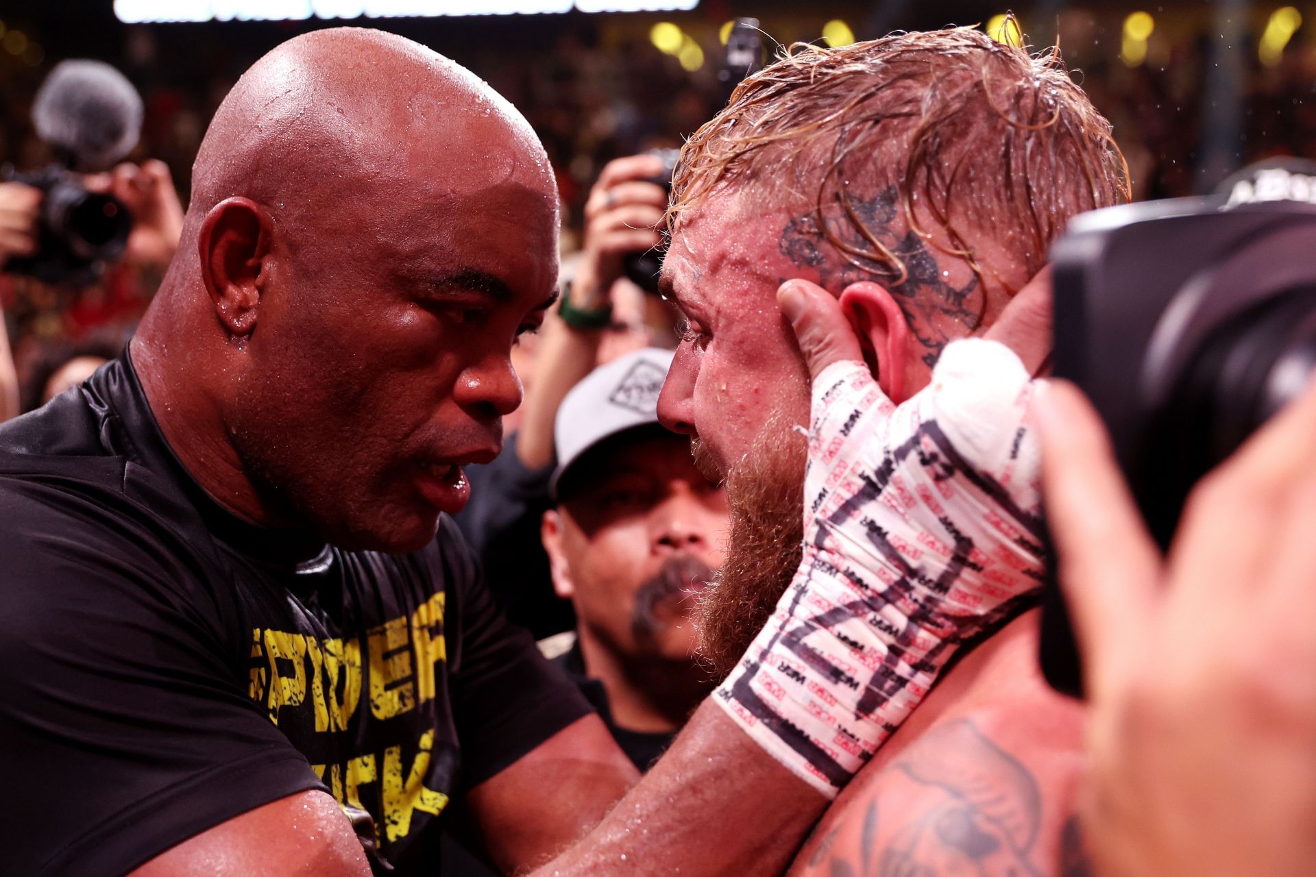 Jake Paul v Anderson Silva - Source: Getty