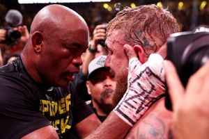Jake Paul lauds Anderson Silva as UFC legend faces Chris Weidman on Paul vs. Davis card