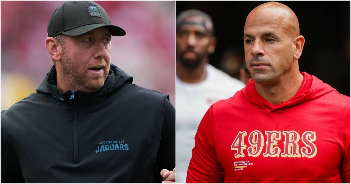 49ers DC Robert Saleh breaks silence on scuffle with Liam Coen after 26-21 loss to Jaguars