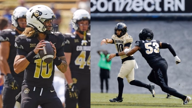 Colorado QB Julian Lewis hard launches girlfriend Josie on national BFs day with adorable unseen couple picture