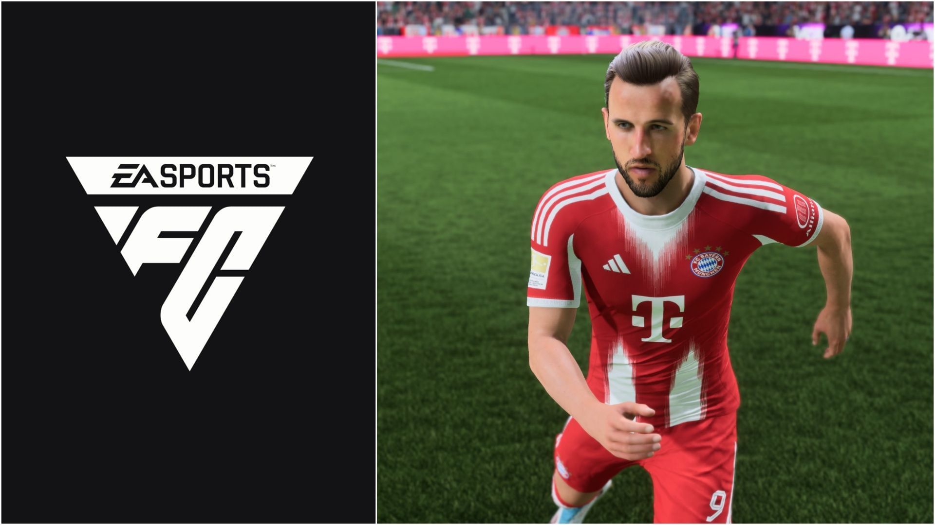 POTM Kane has been leaked (Images via EA Sports/Sportskeeda Gaming)