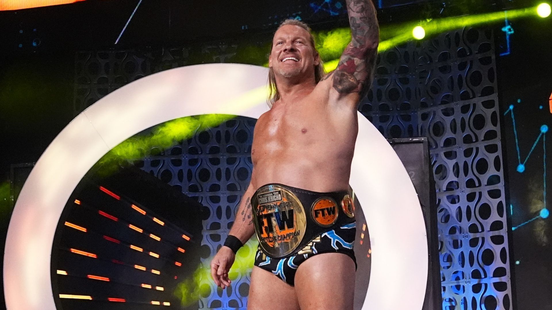 Chris Jericho is a former AEW World Champion [Photo courtesy of AEW