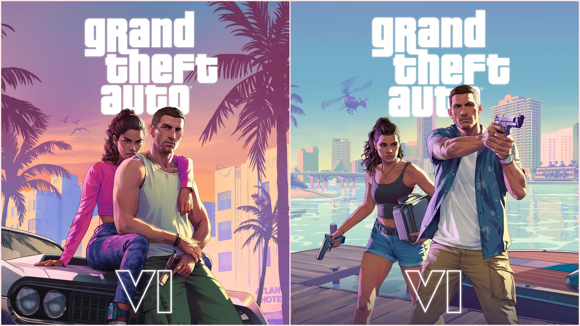 Two GTA 6 trailers have been released up until now (Image via Rockstar Games)