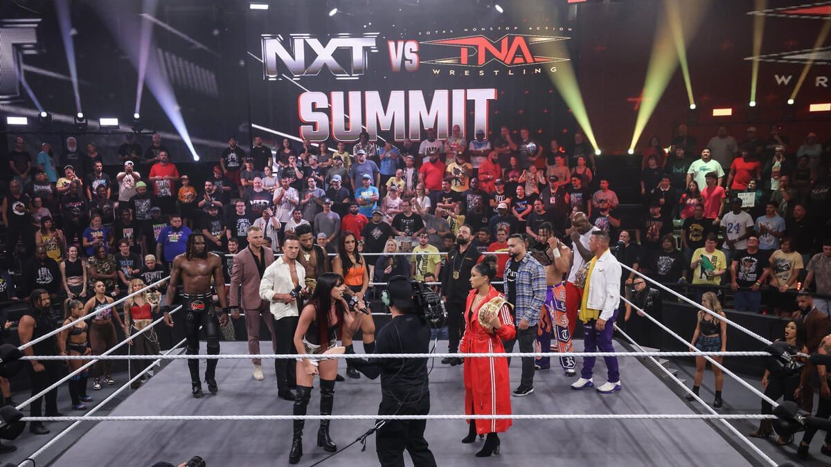 As TNA prepares for an epic WWE clash this week, they