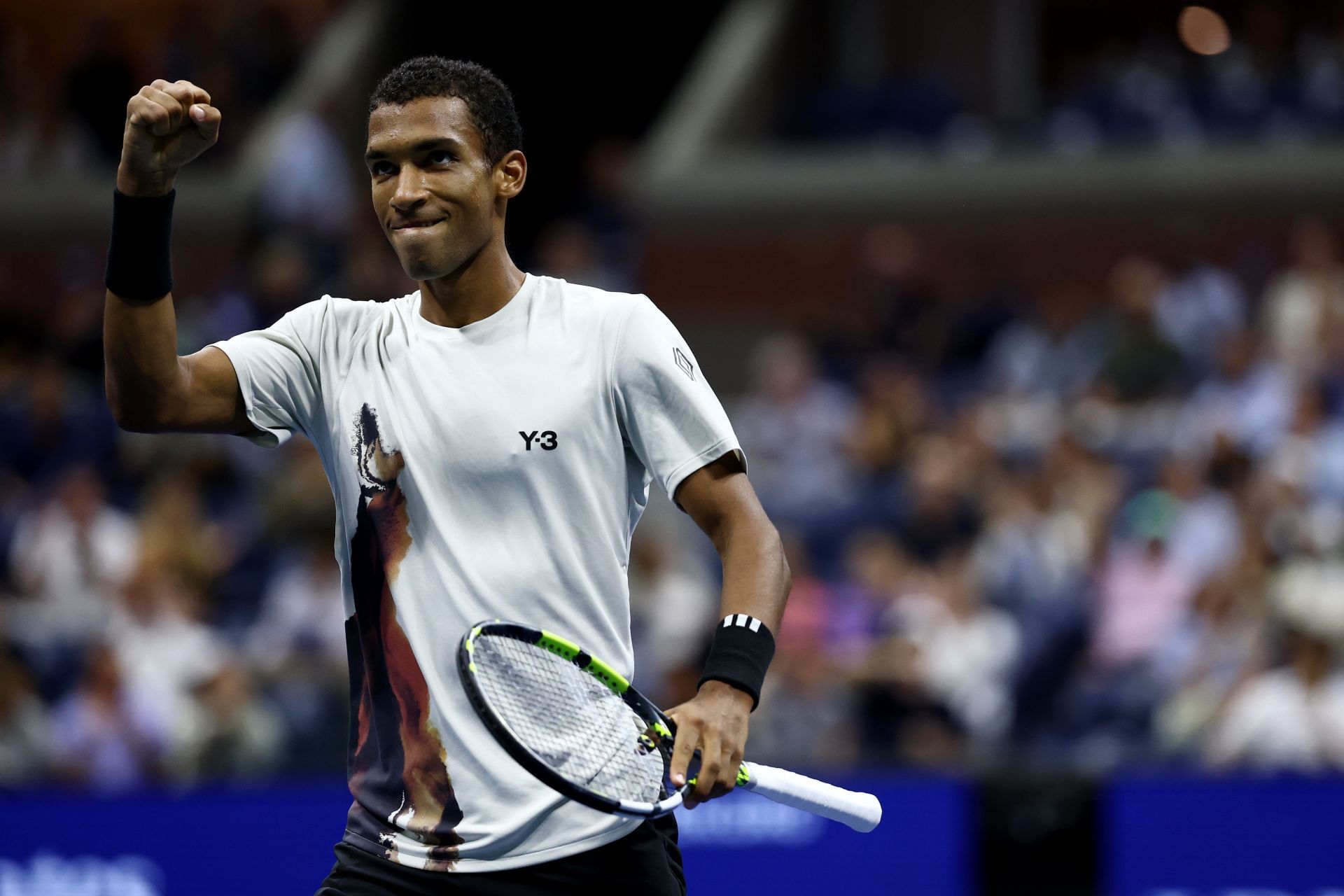 Auger-Aliassime at the 2025 US Open - Day 13 - (Source: Getty)