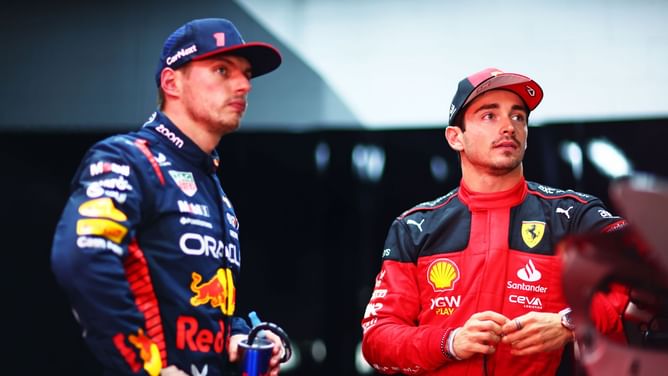 "I always felt that if I would ever make it to F1, Charles Leclerc would too": When Max Verstappen paid tribute to his childhood rival