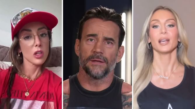 Britt Baker, CM Punk, Charlotte Flair & other major names react to Danielle Fishel's emotional message to WWE star