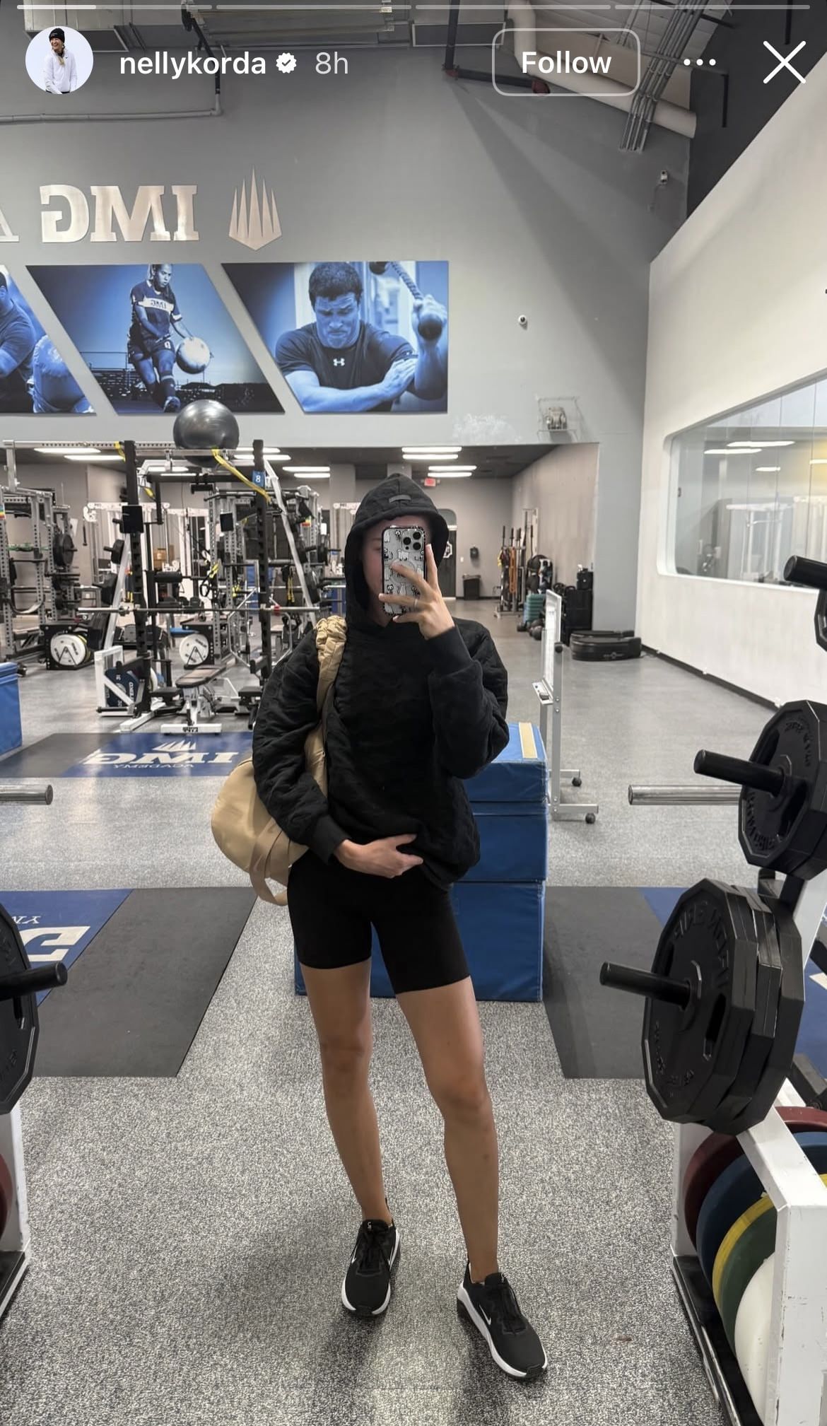 Image taken from Korda&rsquo;s Instagram _ source: Instagram/@nellykorda