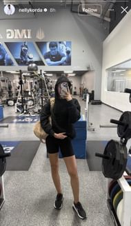 Image taken from Korda’s Instagram _ source: Instagram/@nellykorda