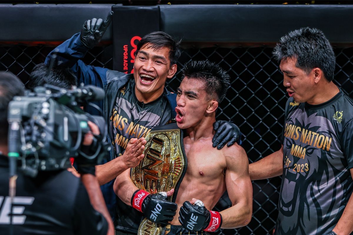 Joshua Pacio (Image by ONE Championship)
