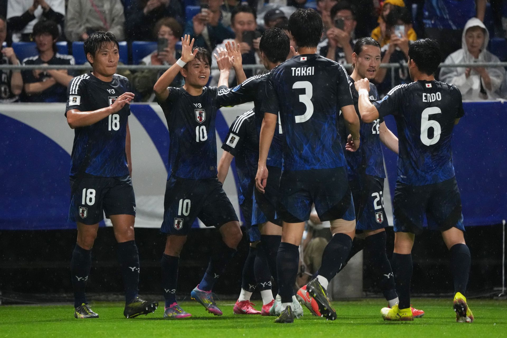 Japan v Indonesia - FIFA World Cup Asian 3rd Qualifier - Source: Getty