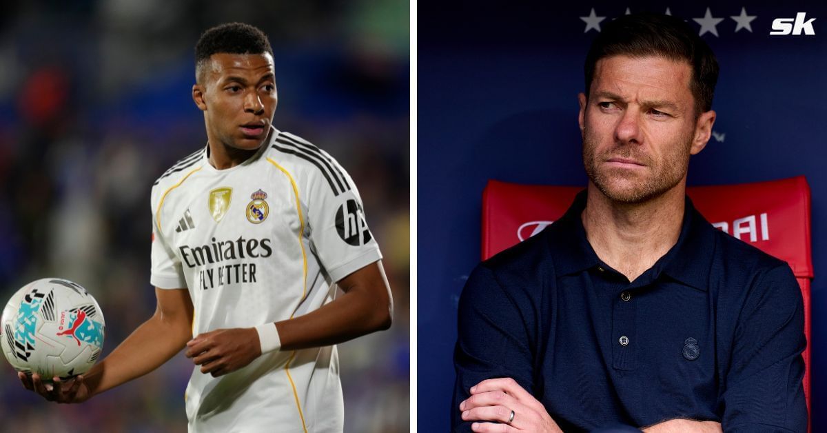 Xabi Alonso on Real Madrid star Kylian Mbappe