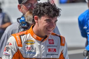 19-year-old Gio Ruggiero edges teammate Corey Heim for maiden Truck Series win at Talladega