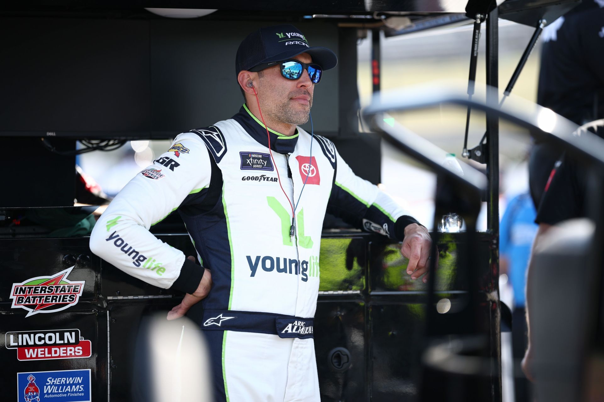 Almirola Escapa de Acidente Assustador em Talladega, Mas Revela: "Estou um Pouco Abalado"