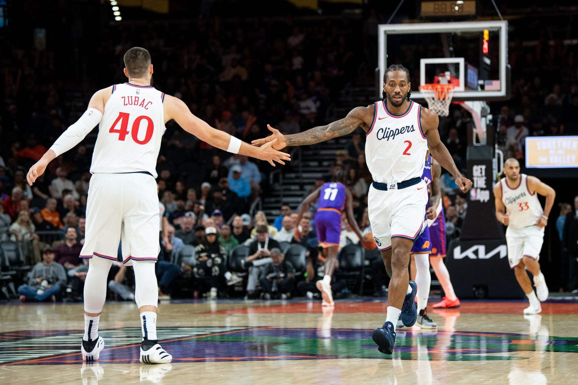 Los Angeles Clippers v Phoenix Suns - Source: Getty