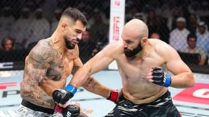 "Jiri vs Murzakanov next," "Holy sh** with a jab?" - Fans erupt as Azamat Murzakanov shocks Aleksandar Rakic with first-round KO at UFC 321