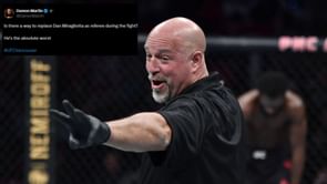 "Dan needs to be fired one hundred percent" - Dan Miragliotta under fire after failing to deduct a point for low blow at UFC Vancouver