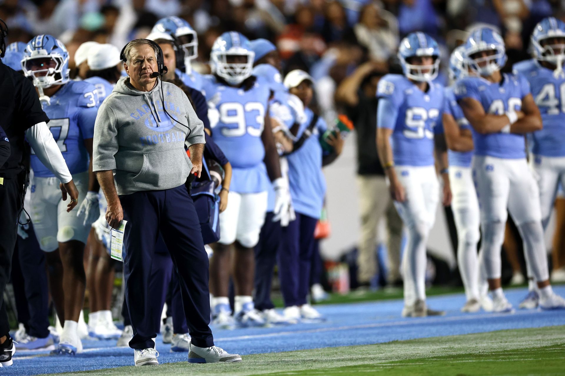 TCU v North Carolina - Source: Getty
