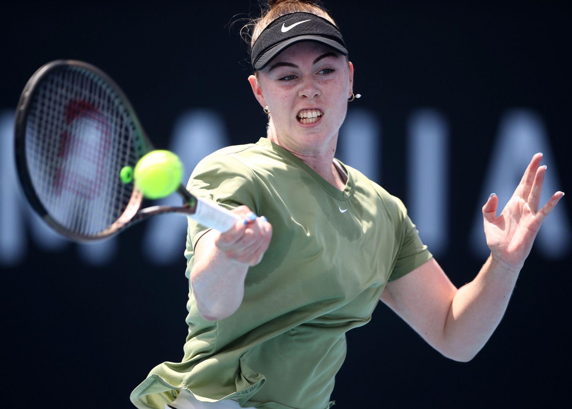 Gibson at the Hobart International - Day 1 - Source: Getty