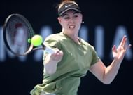 Gibson at the Hobart International - Day 1 - Source: Getty