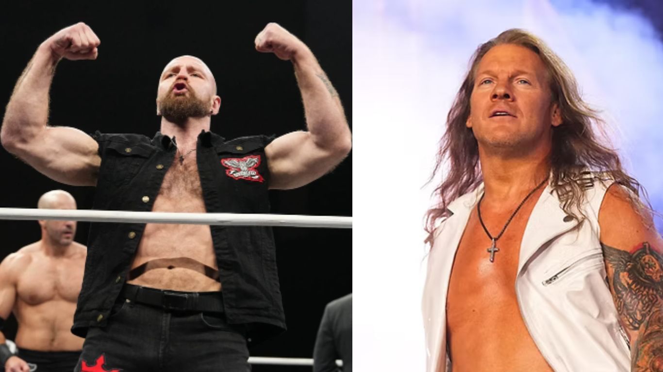Jon Moxley (left) and Chris Jericho (right) [Images via allelitewrestling.com]