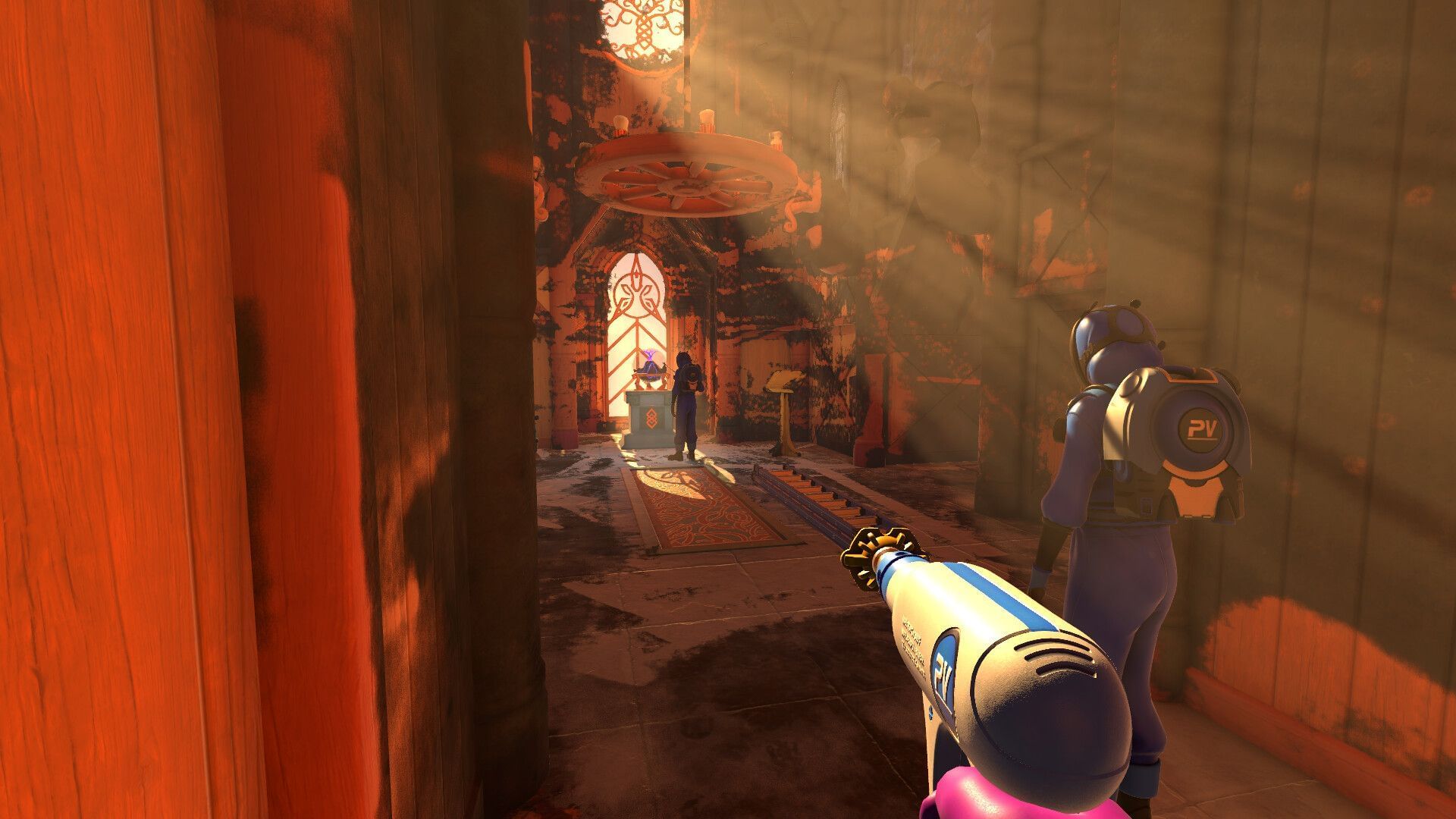 Unfortunately, progression does not hold between platforms (Image via FuturLab)