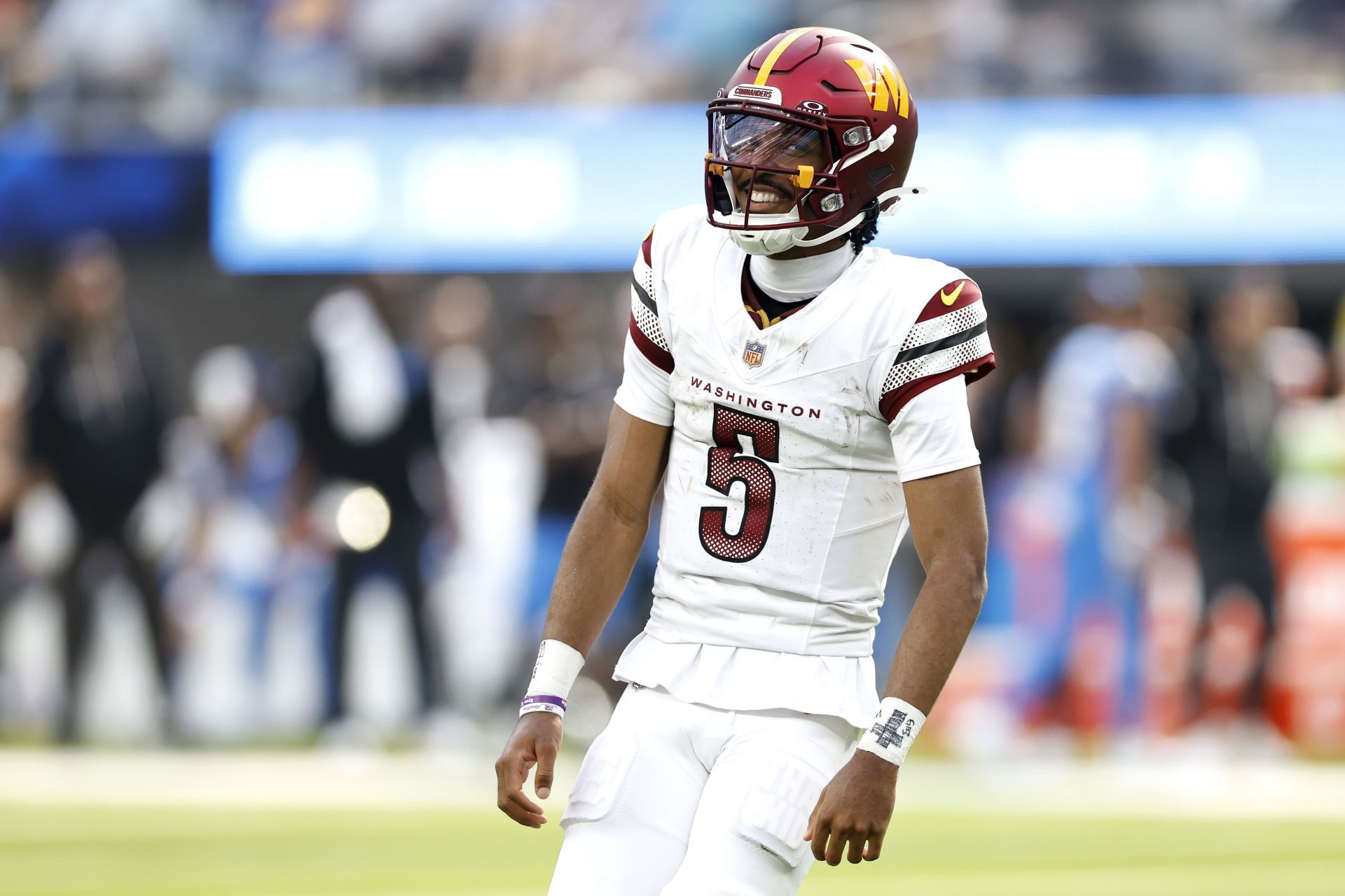 Washington Commanders v Los Angeles Chargers - NFL 2025 - Source: Getty