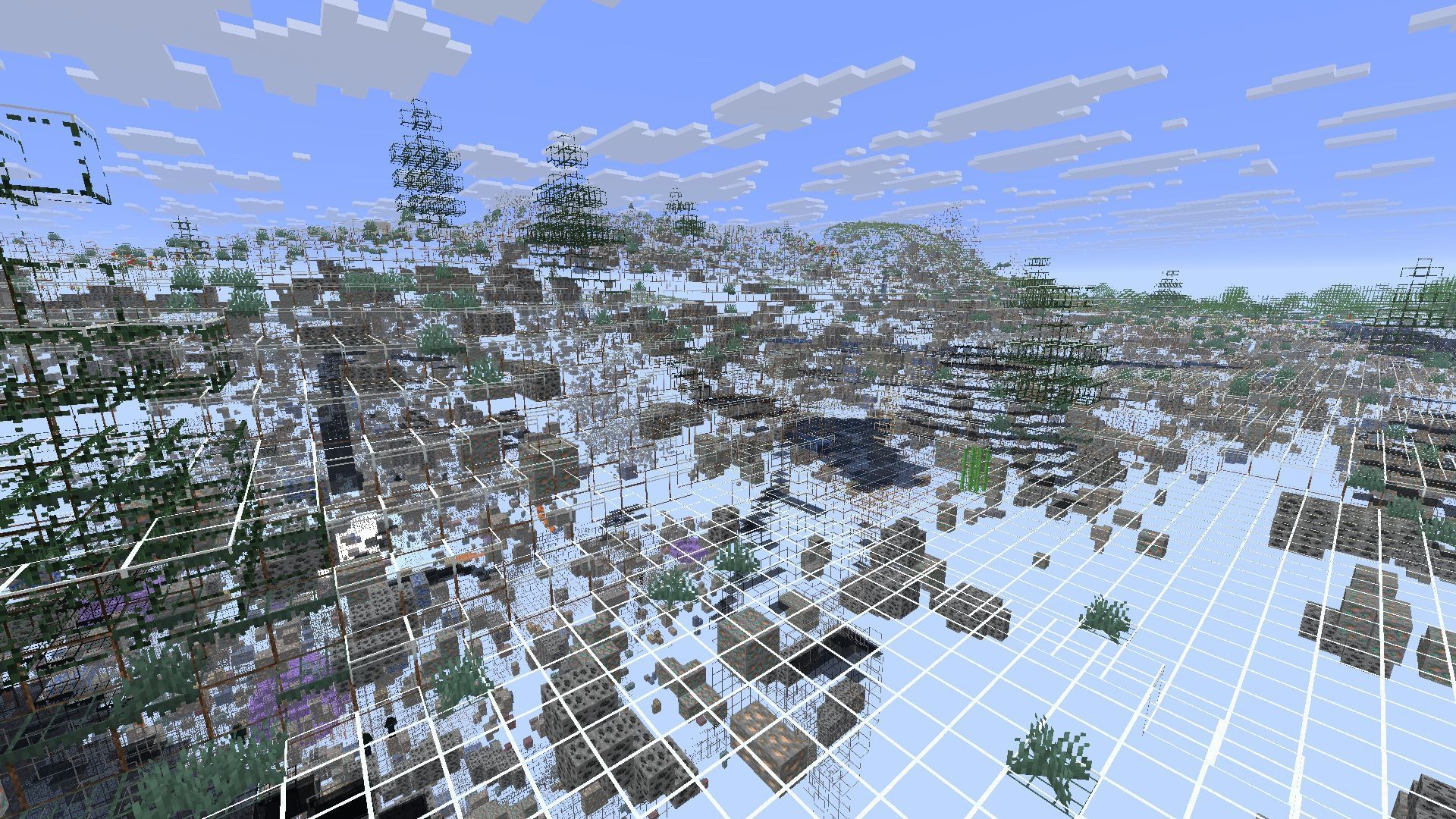 X-ray in Minecraft 1.21.9