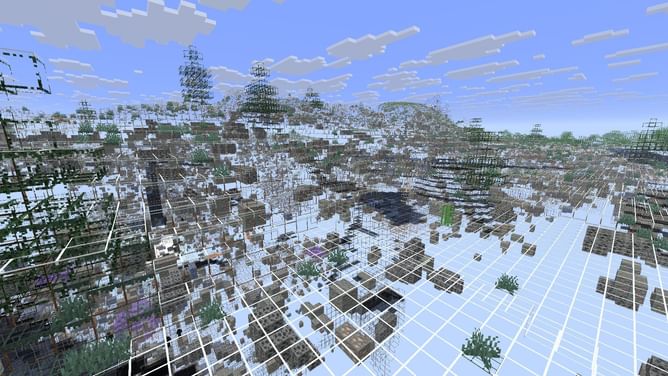 How to use X-ray in Minecraft 1.21.9