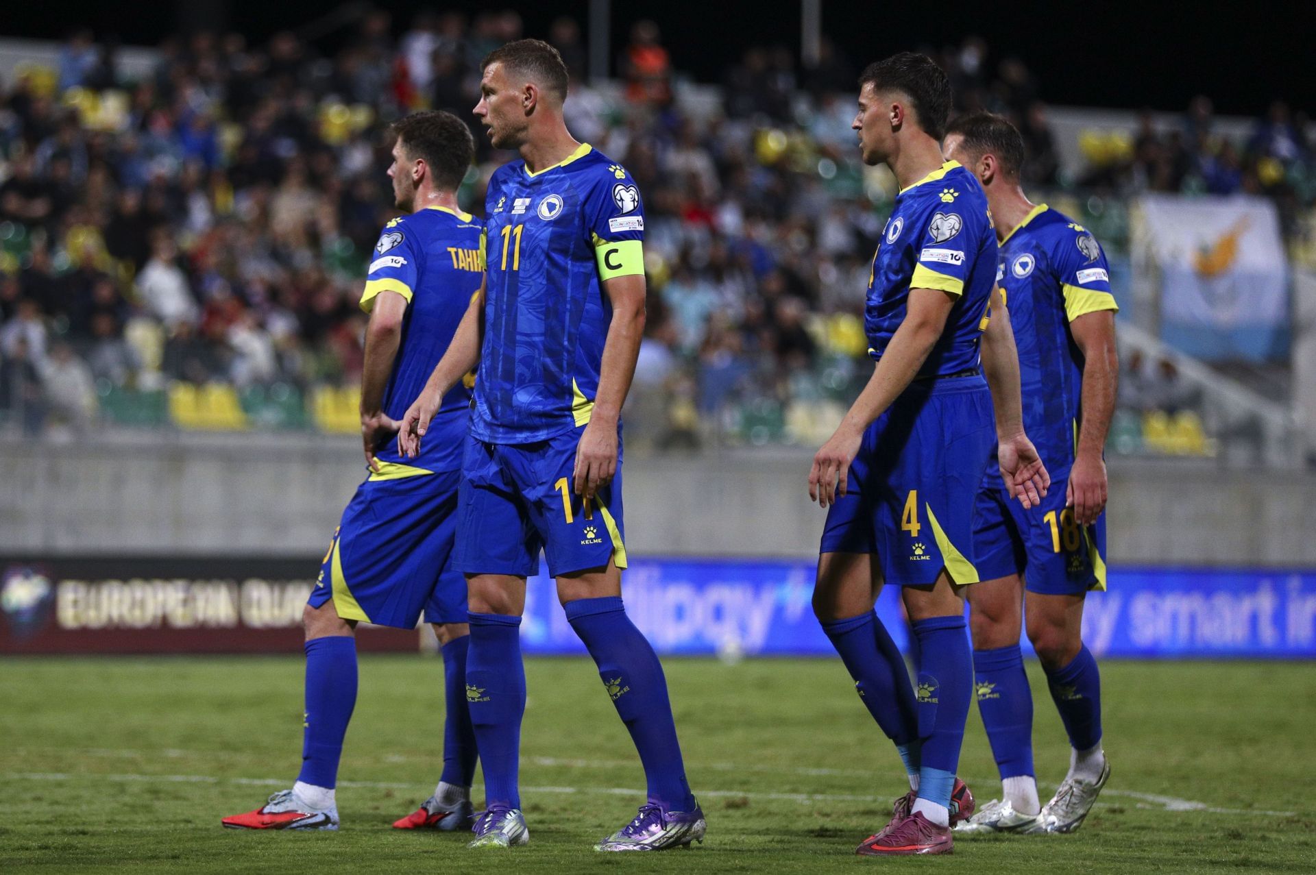 Cyprus Bosnia WCup Soccer - Source: Getty