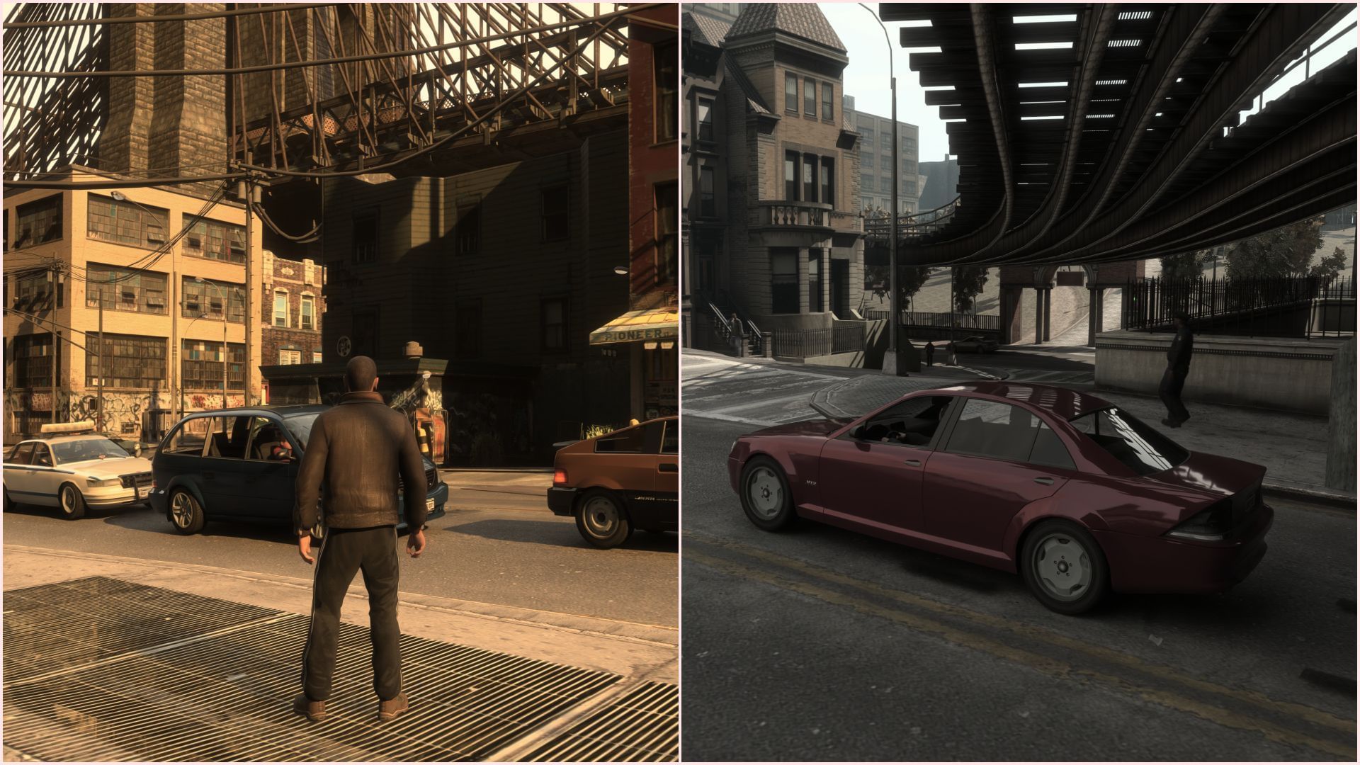 An RTX modder implements path tracing into GTA 4 (Image via Resetera/gabdeg)