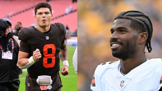 Browns insider Tony Risso reveals when Shedeur Sanders will start for Browns amid Dillon Gabriel's struggles