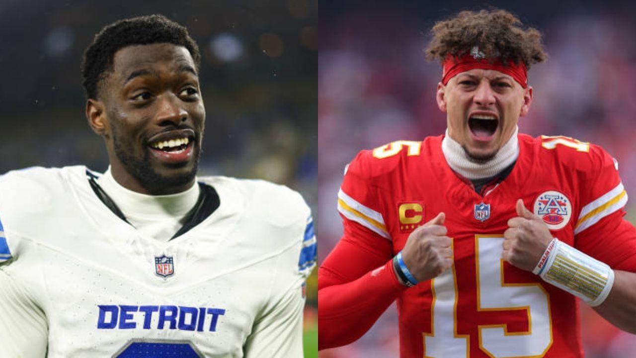 Lions CB Terrion Arnold mocks Patrick Mahomes with Dan Campbell meme ahead of SNF clash vs Chiefs