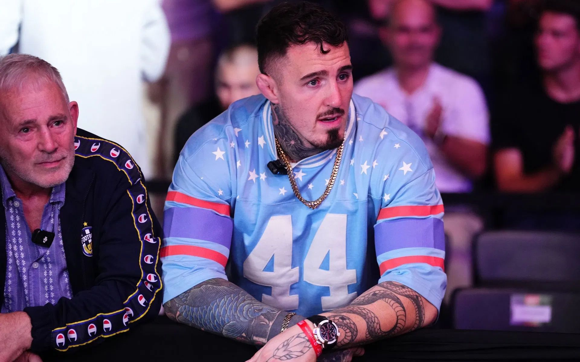 Tom Aspinall&rsquo;s father talks about his fight at UFC 321. [Image courtesy: Getty]