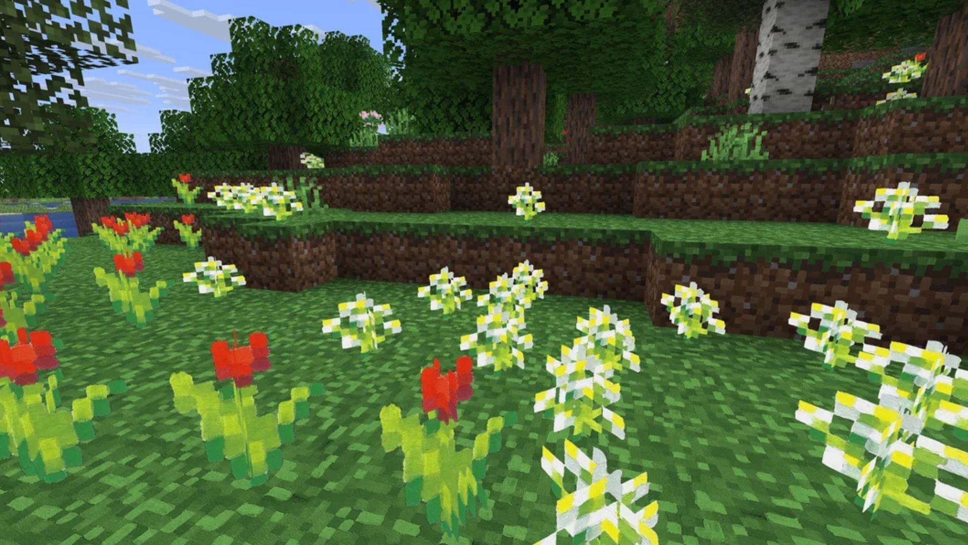 Redditors talk about the hand-painted texture pack (Image via Reddit)