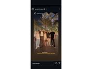 Frangulis' Instagram story