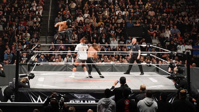 Former WWE champion reacts to tag team partner pursuing singles title