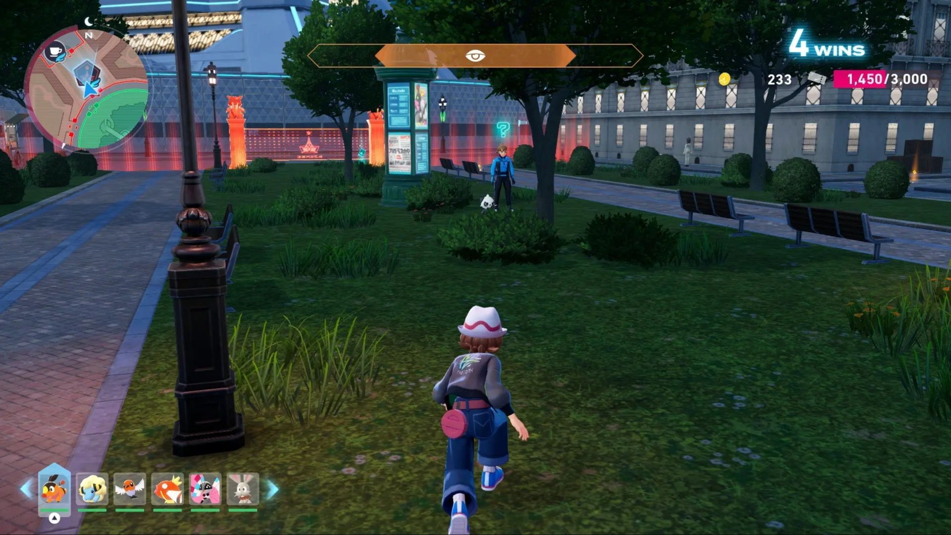 Exploring the sneak mechanism in Pokemon Legend Z-A (Image via The Pokemon Company)