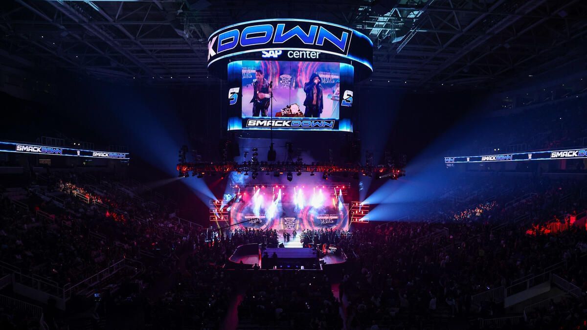 SmackDown emanated from the SAP Center in San Jose this week [Image: WWE.com]