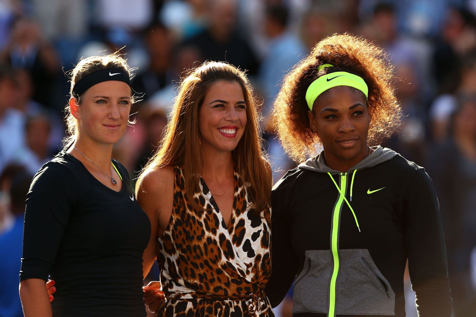 Victoria Azarenka, Jennifer Capriati and Serena Williams - Source: Getty
