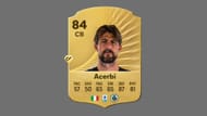Francesco Acerbi is among the best Inter Milan defenders (Image via EA Sports)