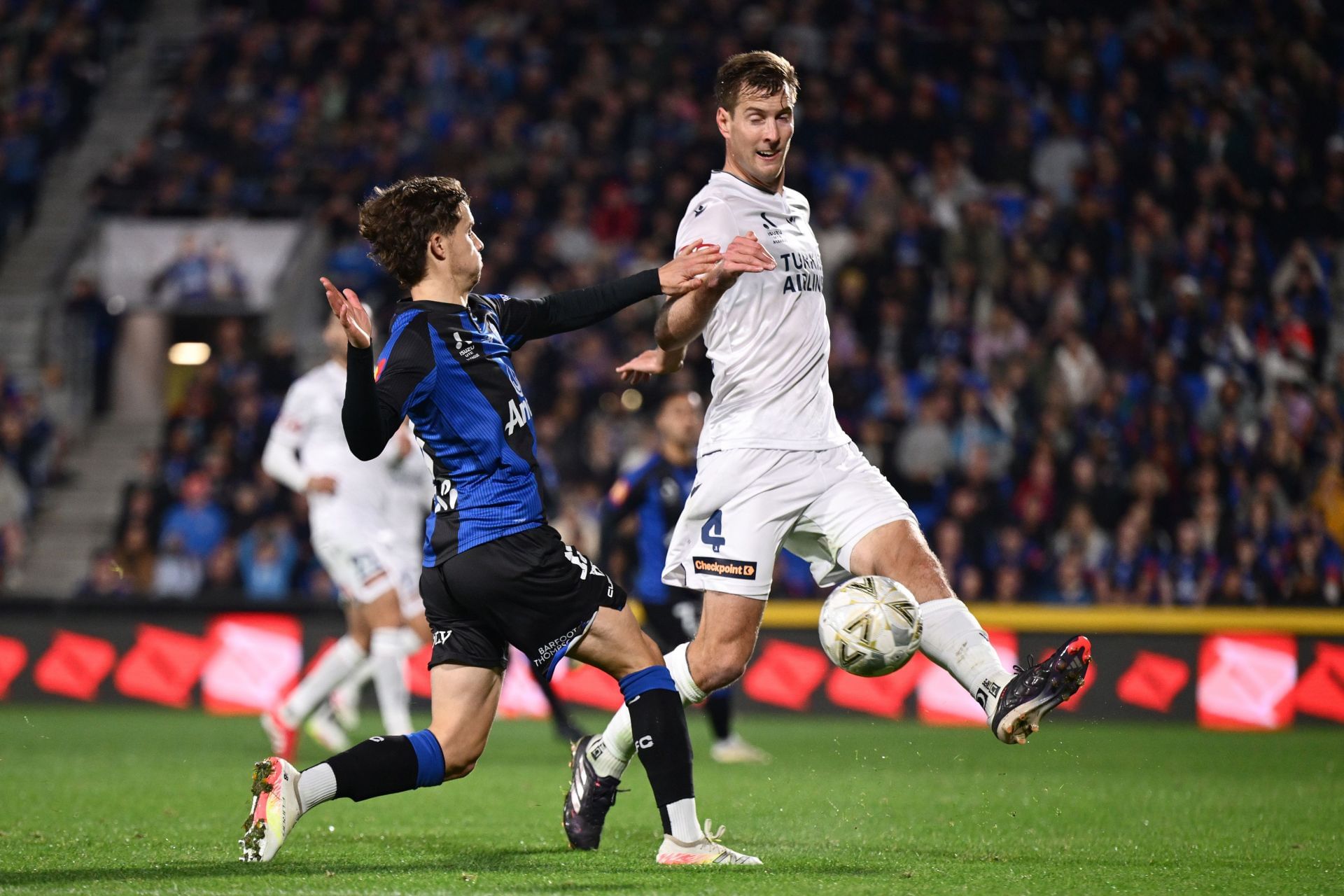 A-League Men Semi Final: Leg 2 - Auckland FC v Melbourne Victory - Source: Getty